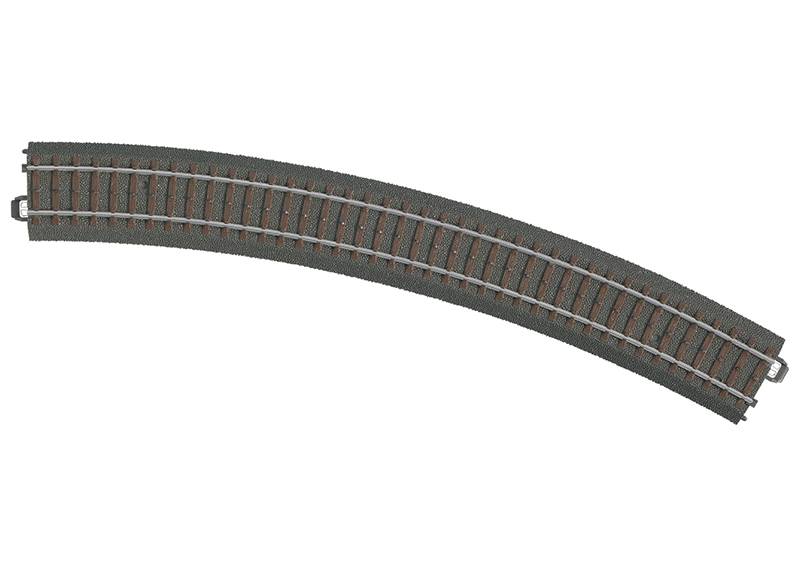 Märklin Märklin Gebogenes C-Gleis Radius R4 = 579,3 mm
