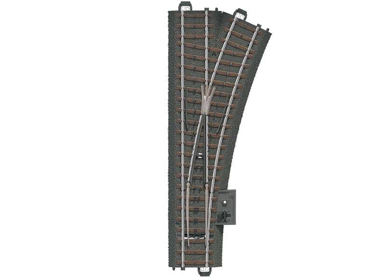 Märklin Märklin Weiche rechts Länge 188,3 mm