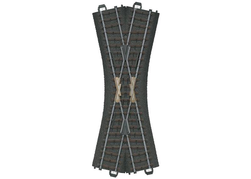Märklin Märklin Kreuzung Länge 188,3 mm