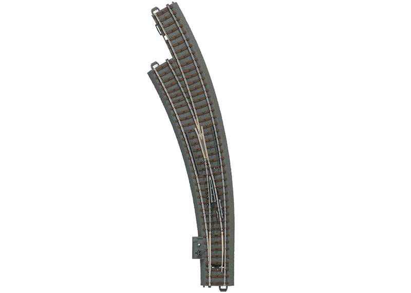 Märklin Märklin Bogenweiche links Radius 515 mm