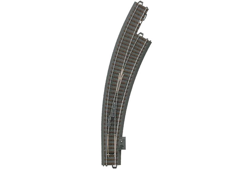 Märklin Märklin Bogenweiche rechts Radius 515 mm