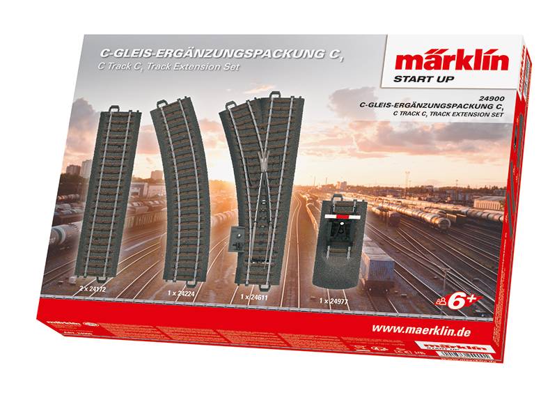 Märklin Märklin Start up - C-Gleis-Ergänzungspackung C1