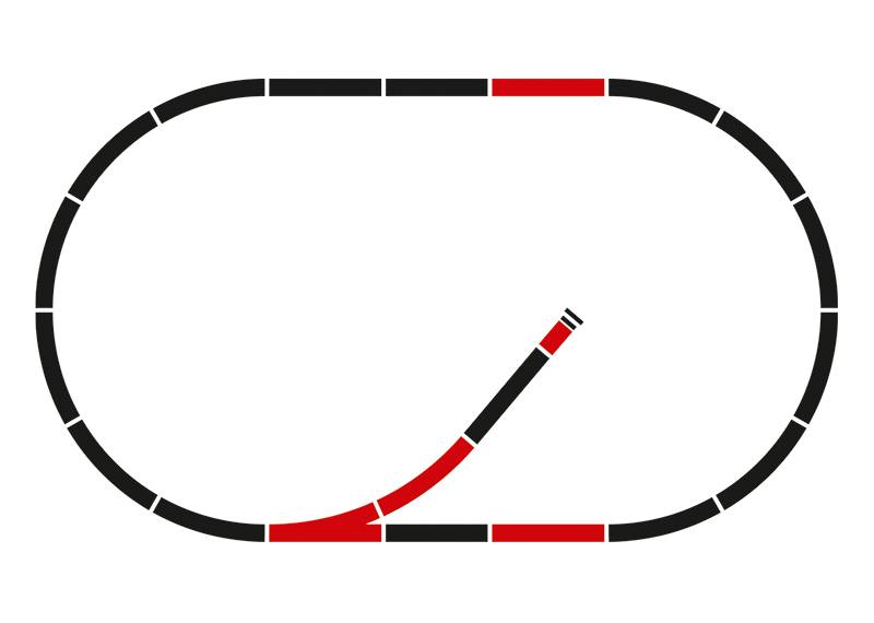 Märklin Märklin Start up - C-Gleis-Ergänzungspackung C1 JETZT KAUFEN