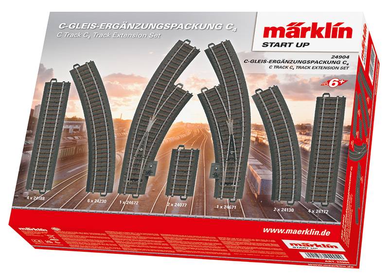 Märklin Märklin Start up - C-Gleis-Ergänzungspackung C4