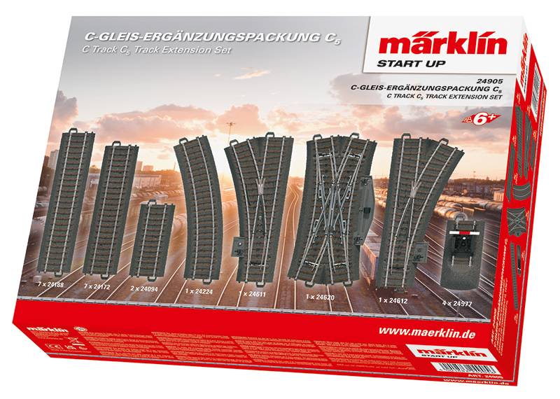 Märklin Märklin Start up - C-Gleis-Ergänzungspackung C5