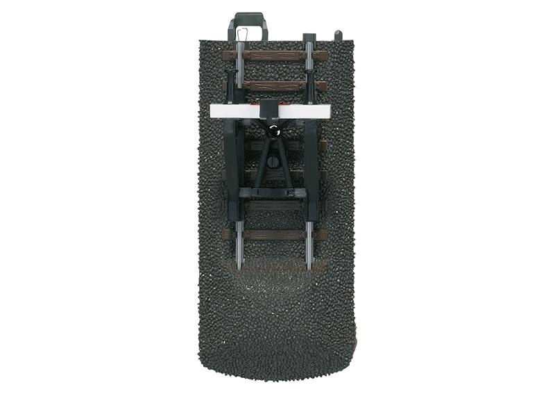 Märklin Märklin Gleisende mit Prellbock Länge 77,5 mm + 5 mm