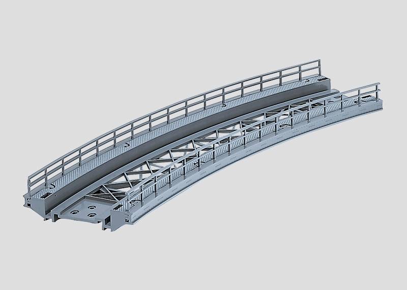 Märklin Gebogenes Rampenstück