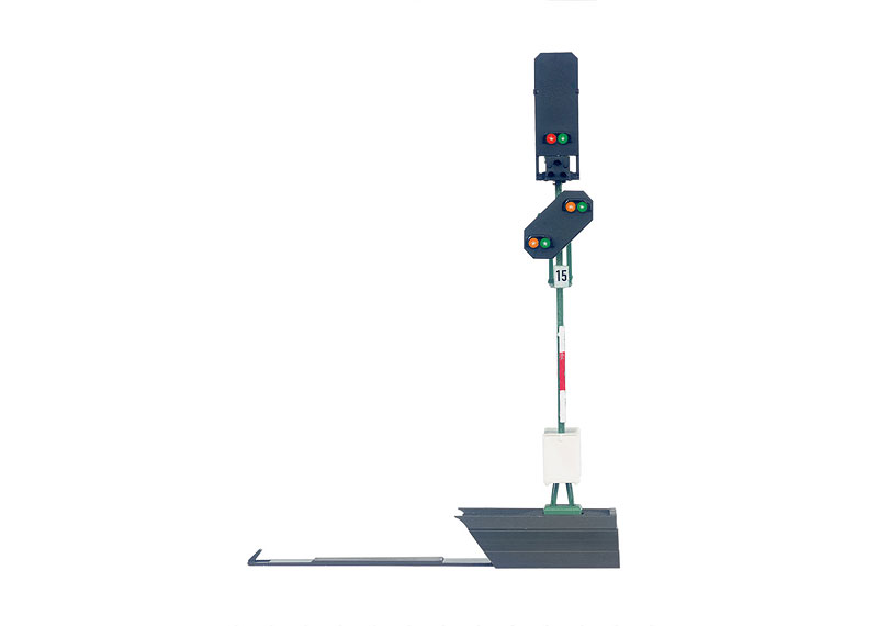 Märklin Lichthauptsignal mit Lichtvorsignal