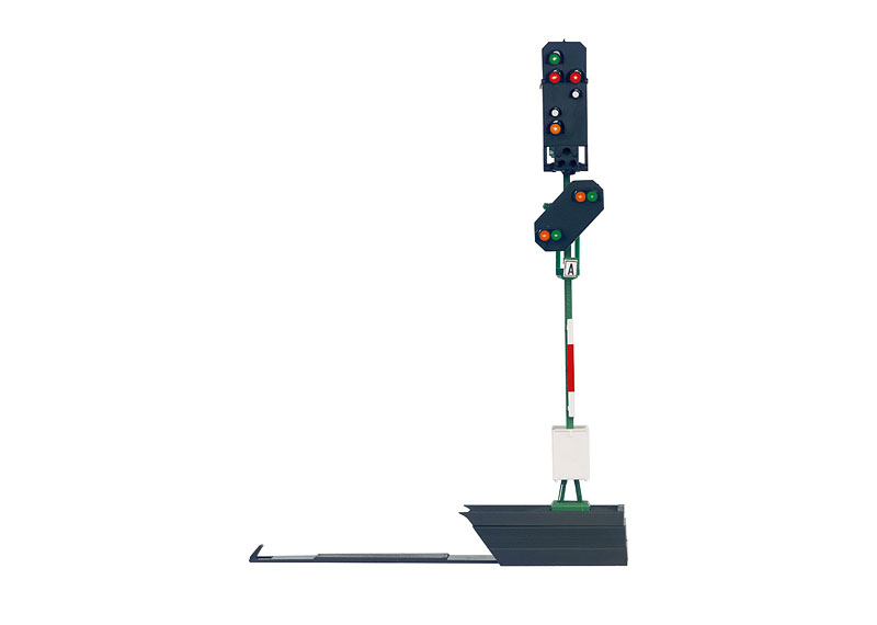 Märklin Lichthauptsignal mit Lichtvorsignal