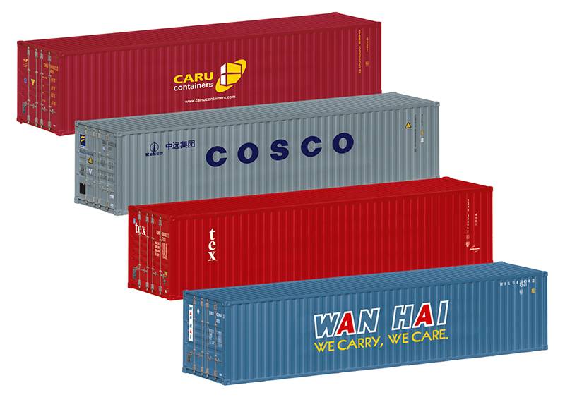 Märklin Container-Set 40ft