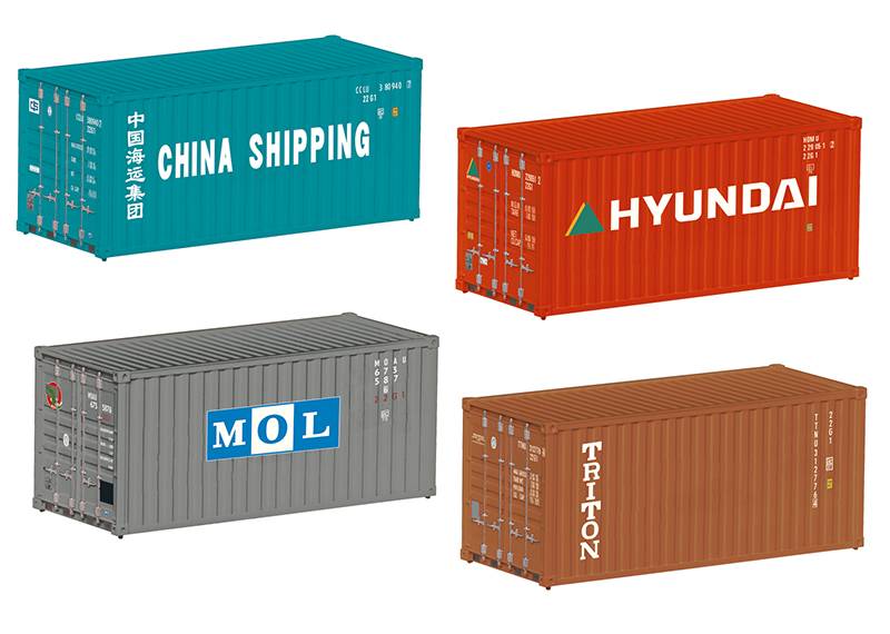 Märklin Container-Set 20ft