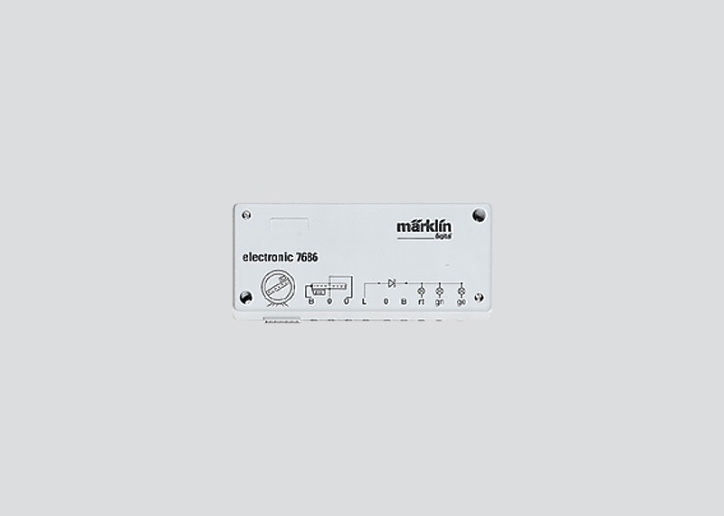 Märklin Digital-Nachrüstset zur Drehscheibe 7286