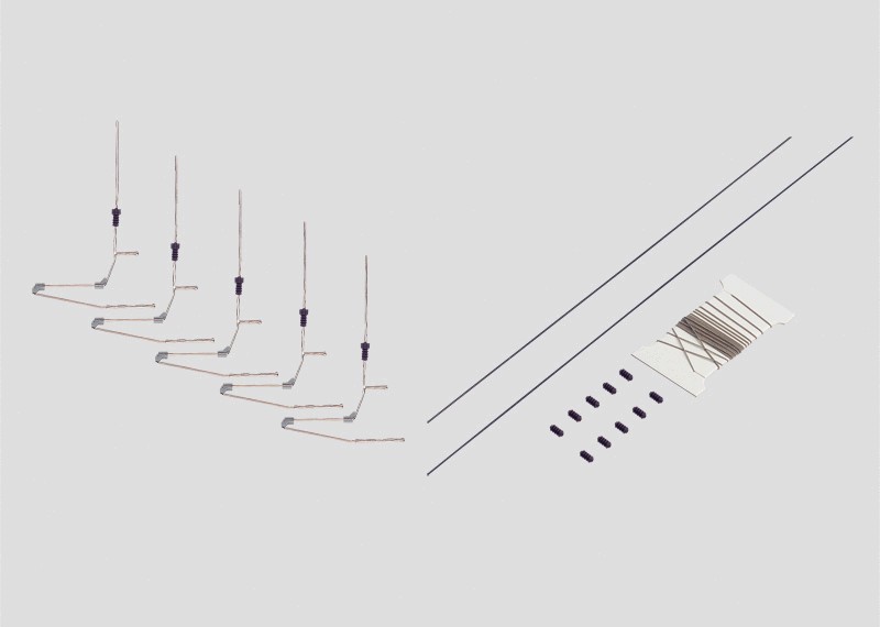 Märklin Quertragwerk als Bausatz