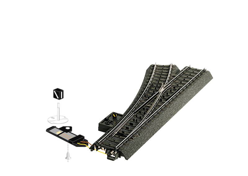 Märklin Weichenlaternen-Satz warmweiß re./li. (Inh. je 1 St.)