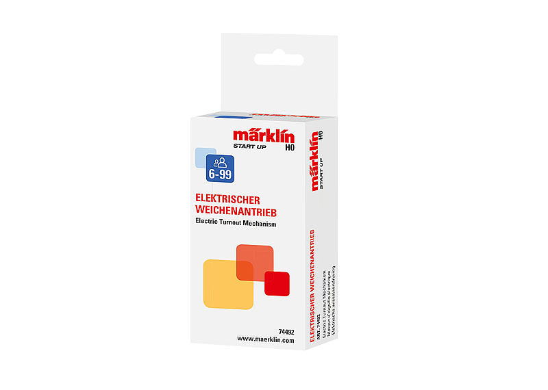 Märklin Märklin Start up - Elektrischer Weichenantrieb Günstig kaufen