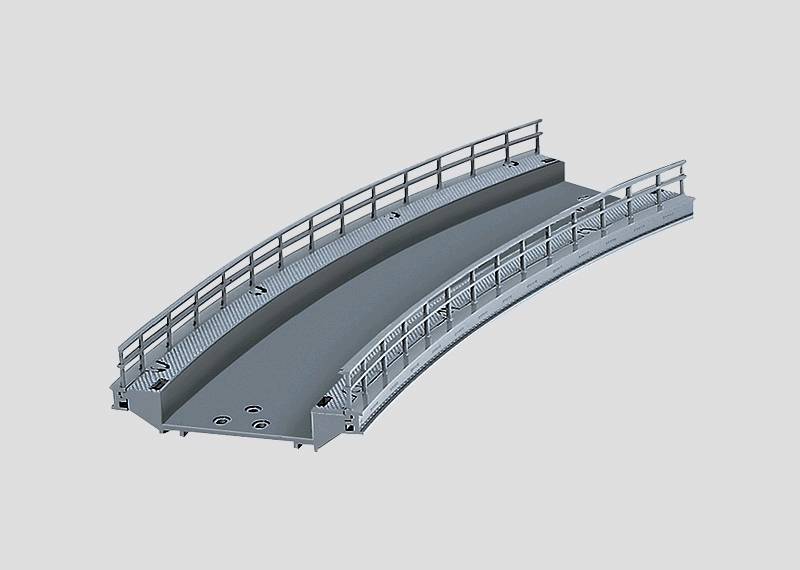 Märklin Gebogenes Rampenstück
