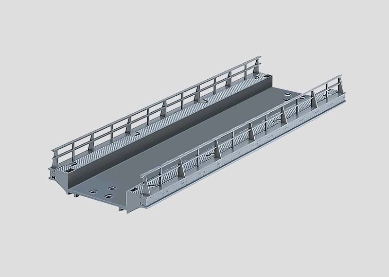 Märklin Gerades Rampenstück
