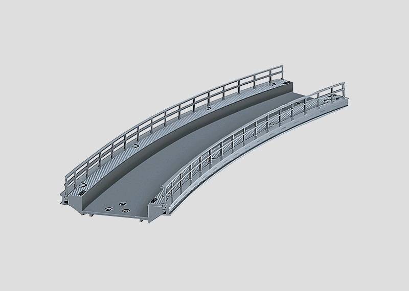Märklin Gebogenes Rampenstück
