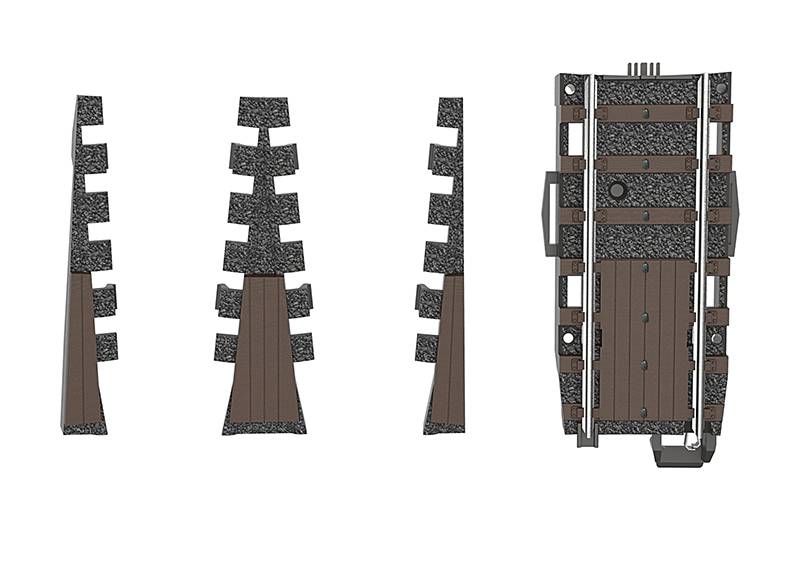 Märklin Erweiterung zu den Drehscheiben 74861 und 74862