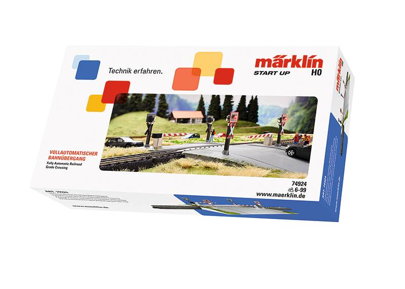 Märklin Märklin Start up - Vollautomatischer Bahnübergang