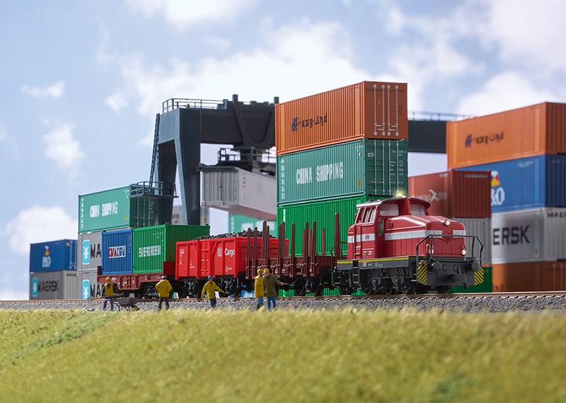 Märklin Digital-Startpackung "Moderner Rangierbetrieb mit DHG 500" Zeitlich begrenztes Angebot