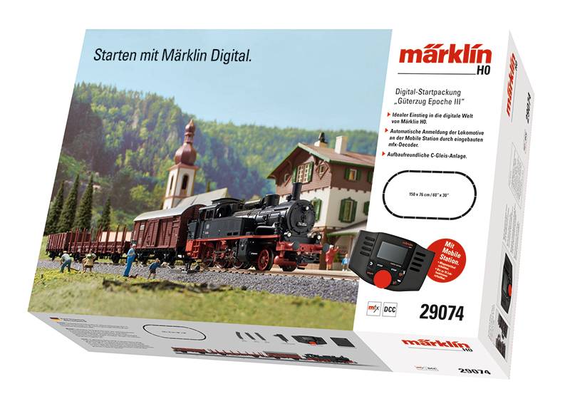 Märklin Digital-Startpackung "Güterzug Epoche III"