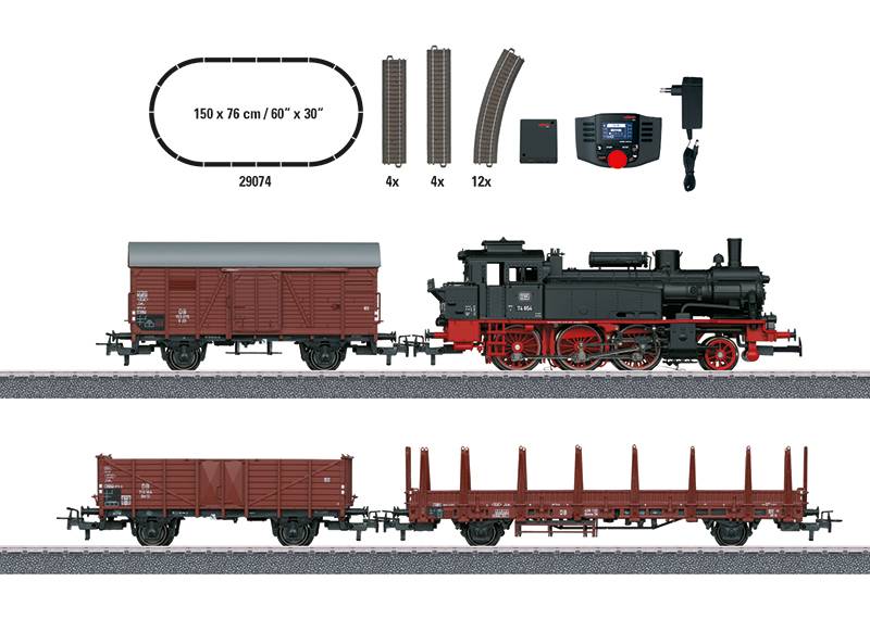 Märklin Digital-Startpackung "Güterzug Epoche III" Exklusive Angebote