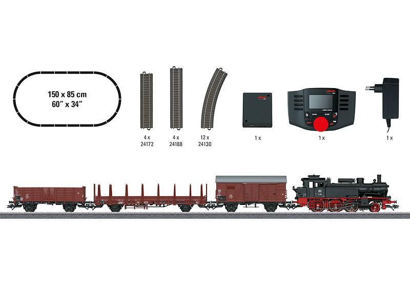 Märklin Digital-Startpackung "Güterzug Epoche III" Exklusive Angebote