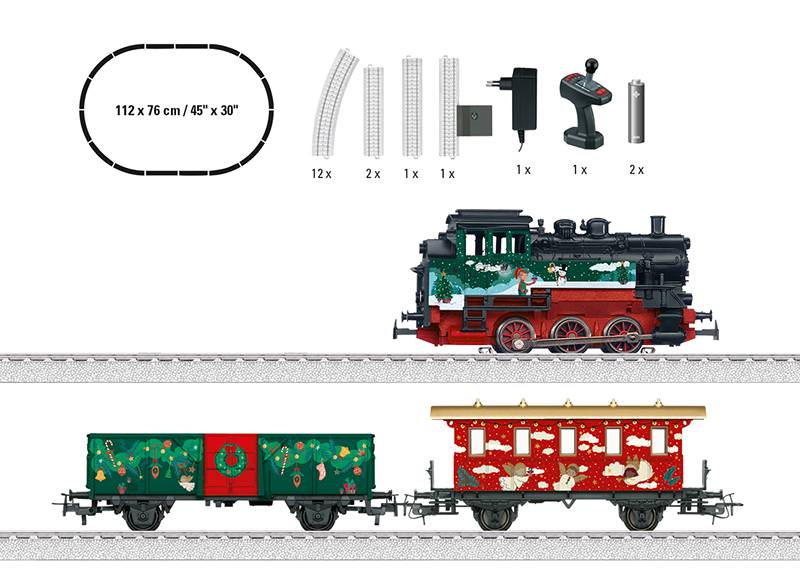Märklin Märklin Start up - Startpackung "Weihnachten" Blitzangebot