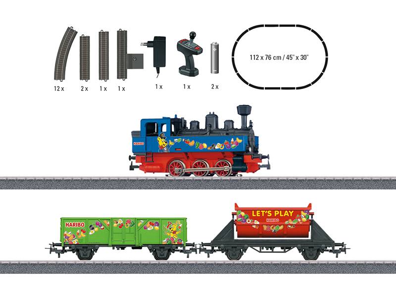 Märklin Märklin Start up - Startpackung "HARIBO" Große Rabatte