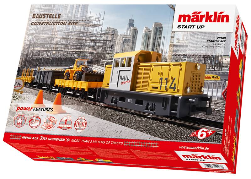 Märklin Märklin Start up - Startpackung "Baustelle"