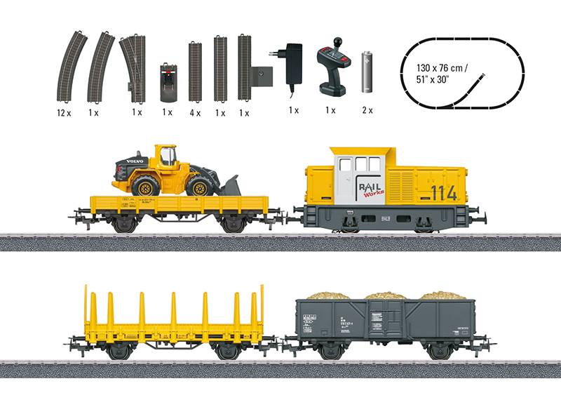 Märklin Märklin Start up - Startpackung "Baustelle" Bestseller