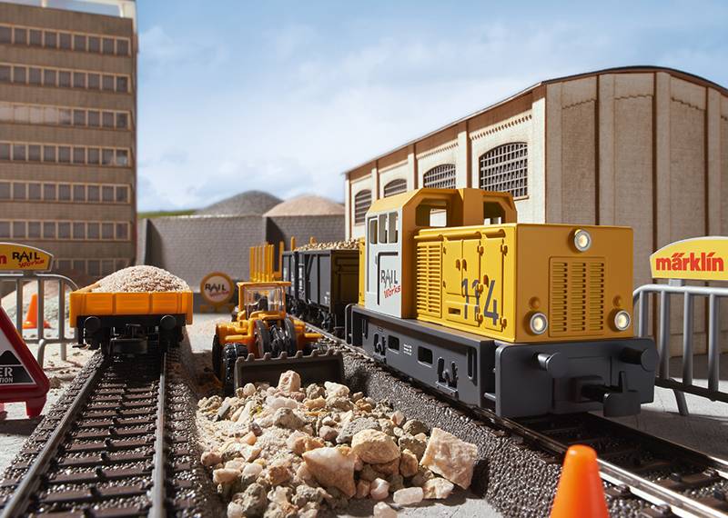 Märklin Märklin Start up - Startpackung "Baustelle" Bestseller
