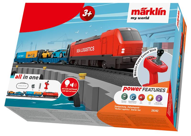 Märklin Märklin my world - Startpackung "Hafenlogistik"