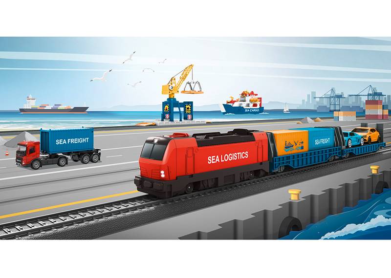 Märklin Märklin my world - Startpackung "Hafenlogistik" Räumungsverkauf