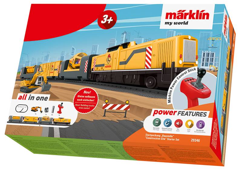 Märklin Märklin my world - Startpackung "Baustelle"