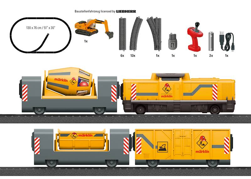 Märklin Märklin my world - Startpackung "Baustelle" Tägliche Deals