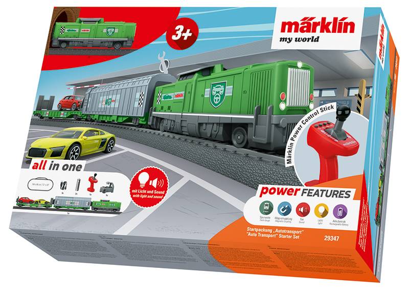 Märklin Märklin my world - Startpackung "Autotransport"
