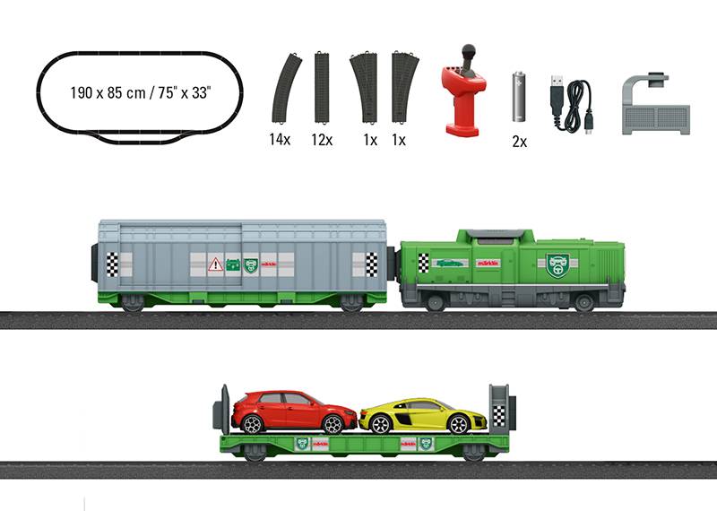 Märklin Märklin my world - Startpackung "Autotransport" Sonderangebote