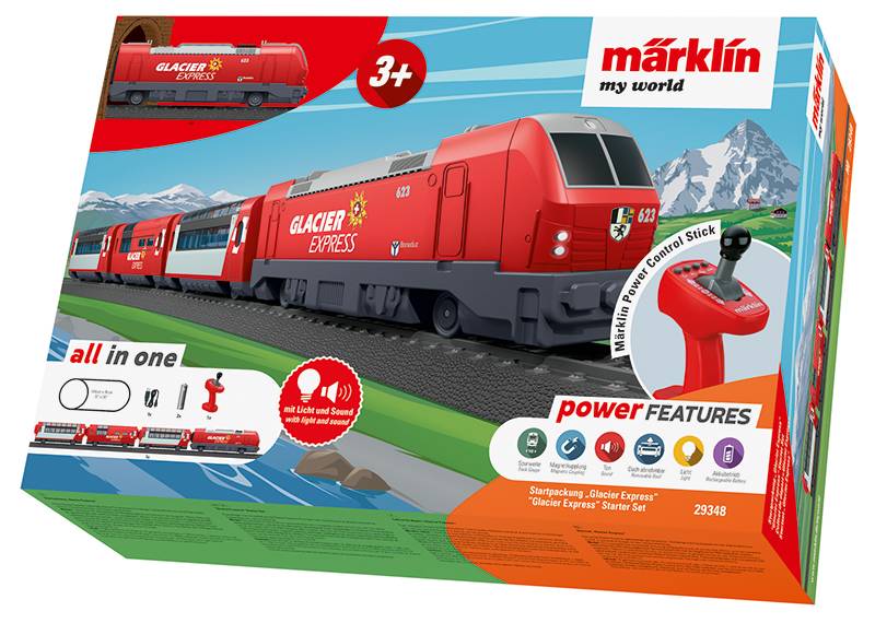 Märklin Märklin my world - Startpackung "Glacier Express"
