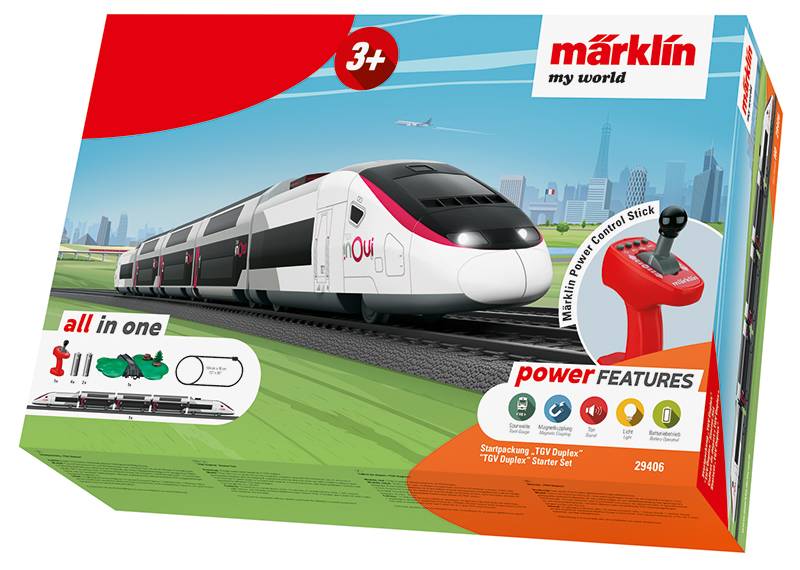 Märklin Märklin my world - Startpackung "TGV Duplex"