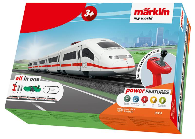 Märklin Märklin my world - Startpackung "ICE 3" für Kinder ab 3 Jahren