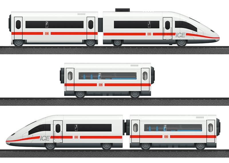 Märklin Märklin my world - Startpackung "ICE 3" für Kinder ab 3 Jahren Tiefpreis