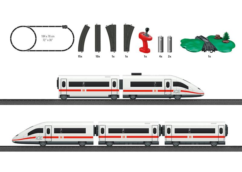 Märklin Märklin my world - Startpackung "ICE 3" für Kinder ab 3 Jahren Tiefpreis
