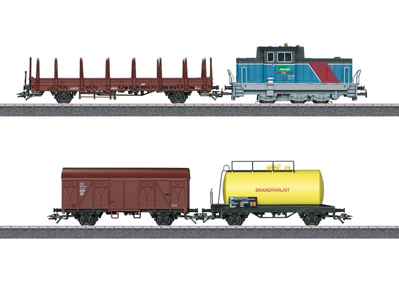 Märklin Digital-Startpackung "Schwedischer Güterzug Epoche VI" Wochenangebot