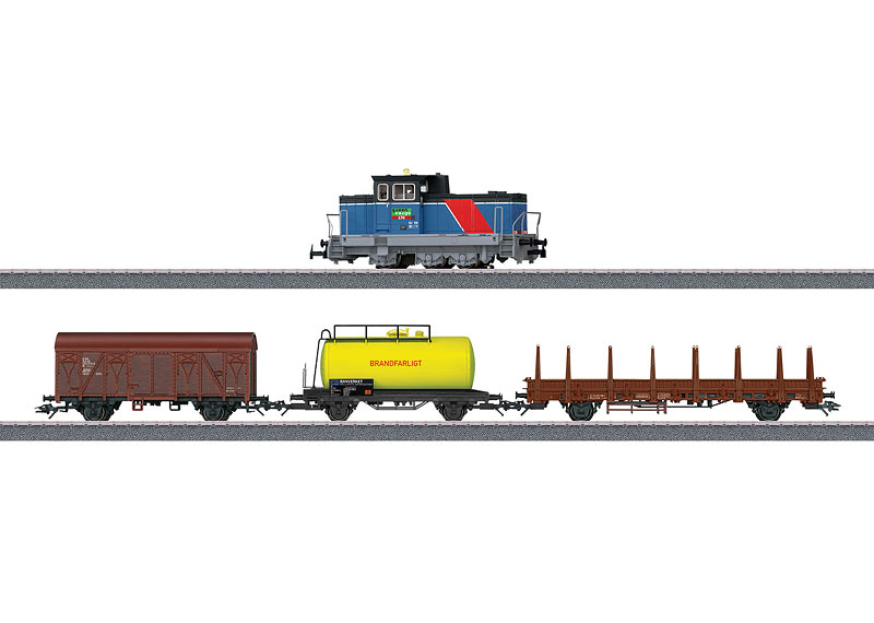 Märklin Digital-Startpackung "Schwedischer Güterzug Epoche VI" Wochenangebot