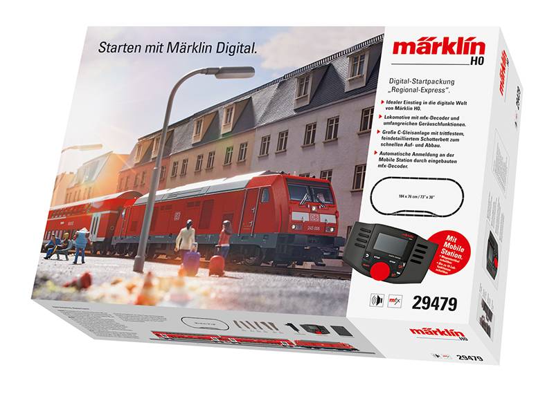 Märklin Digital-Startpackung "Regional-Express"