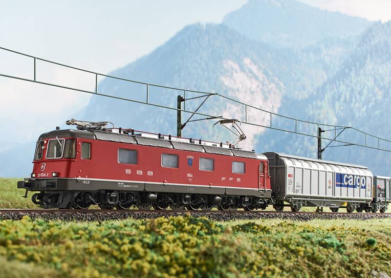 Märklin Digital-Startpackung "Schweizer Güterzug mit Re 620" Begrenzte Freigabe