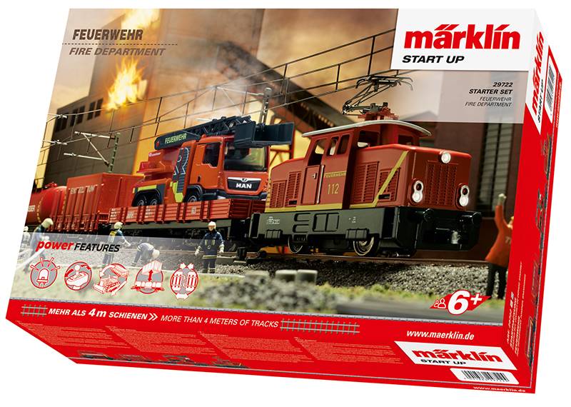 Märklin Märklin Start up - Startpackung "Feuerwehr" für Kinder ab 6 Jahren