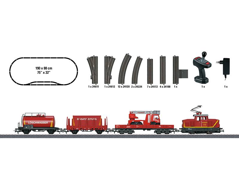 Märklin Märklin Start up - Startpackung "Feuerwehr" für Kinder ab 6 Jahren Letzte 3 Tage